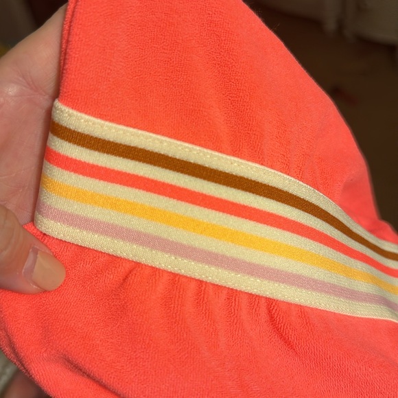 NWT • Nike • Pre-School Let's Roll Romper • Hot Punch • 36K807-A5C • Size 6X - Picture 3 of 6